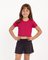 Baby Look Cropped Infantil Desejo