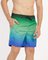 Shorts Masculino Mash de Tactel 615 Estampa Degradê Verde