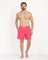 Shorts Masculino Mash de Tactel 615 Rosa Magenta