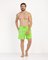 Shorts Masculino Mash de Tactel 615 Verde Neon