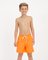 Shorts Masculino Infantil Mash de Tactel 619 Laranja Neon