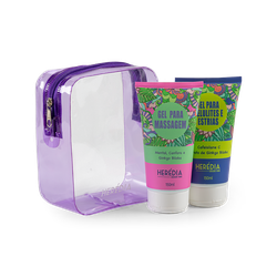 Kit Gel Corporal para Massagem - 2 Produtos