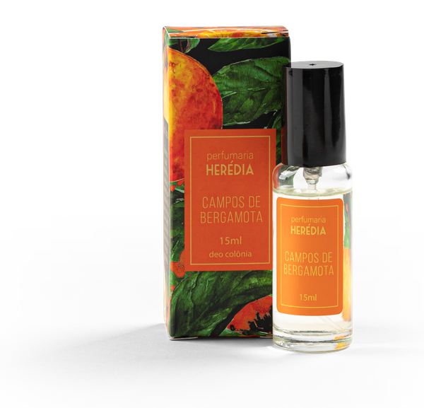 Campos de Bergamota - Deo Colonia  15ml