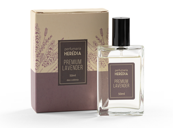 Premium Lavender - Deo Colônia 50ml