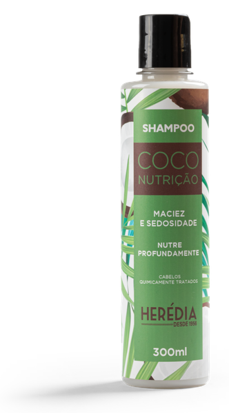 Shampoo Coco Nutrição - 300ml