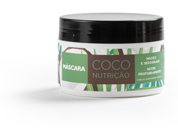 Máscara Coco Nutrição - 250g