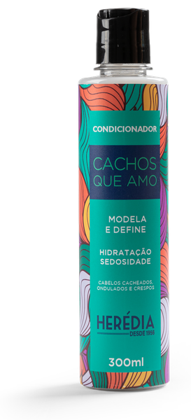 Condicionador Cachos Que Amo - 300ml