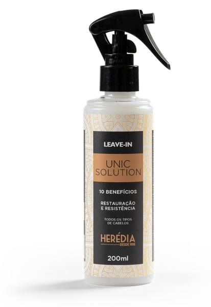 Leave-In Unic Soluction - 200ml