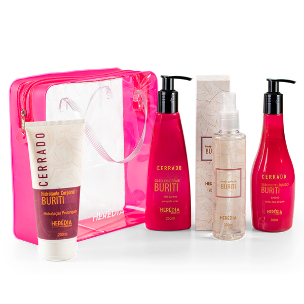 Kit Linha Buriti - 4 Produtos