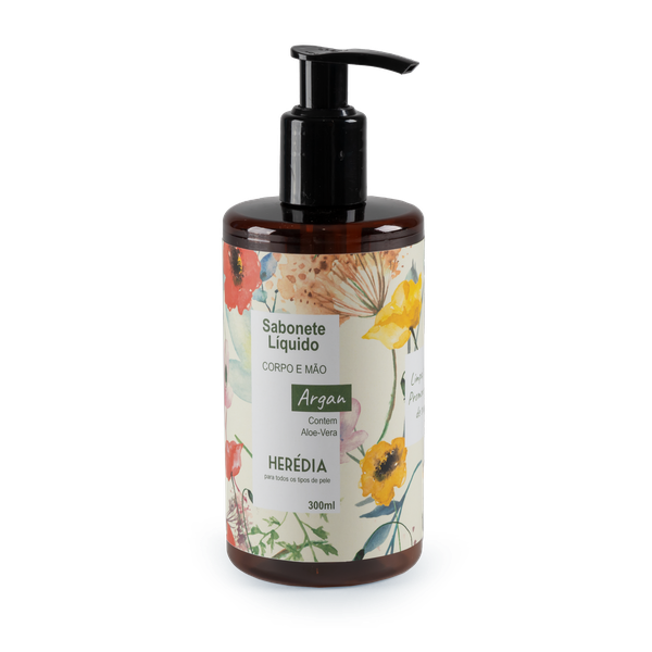 Sabonete Líquido Argan - 300ml