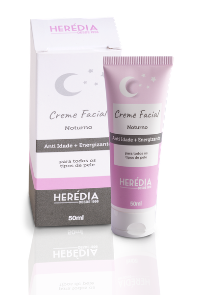 Creme Facial Noturno - 50ml