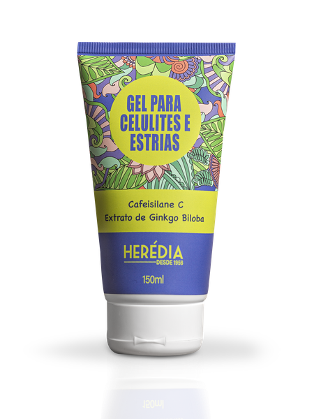 Gel para Celulites e Estrias - 150ml