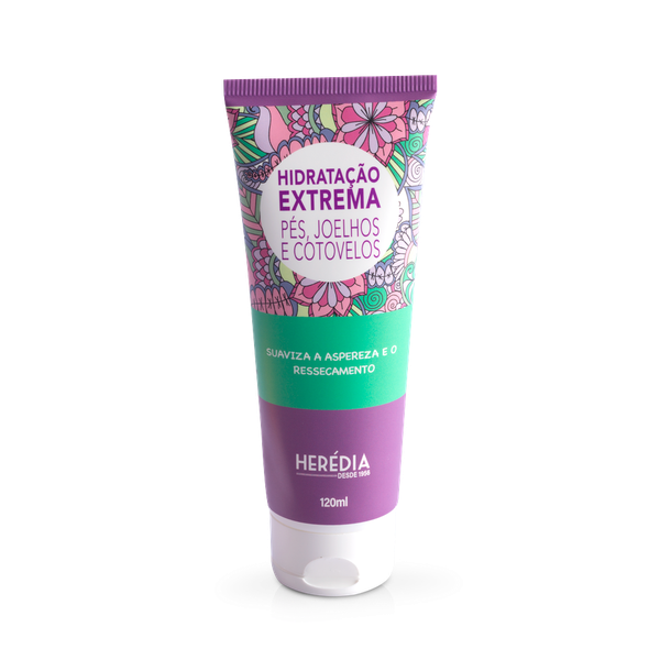 Hidratante Extrema Pés, Joelhos e Cotovelos - 120ml