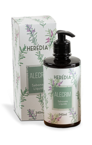 Sabonete Líquido Alecrim - 340ml