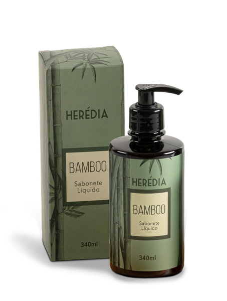 Sabonete Líquido Bamboo - 340ml