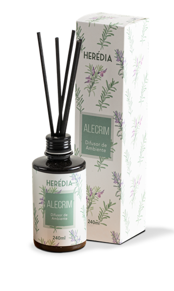 Difusor de Ambiente Alecrim - 240ml