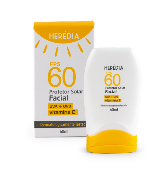 Protetor Solar Facial FPS 60 - 60ml