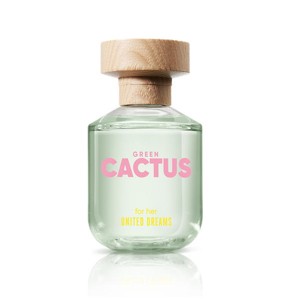 Green Cactus For Her - 80ml