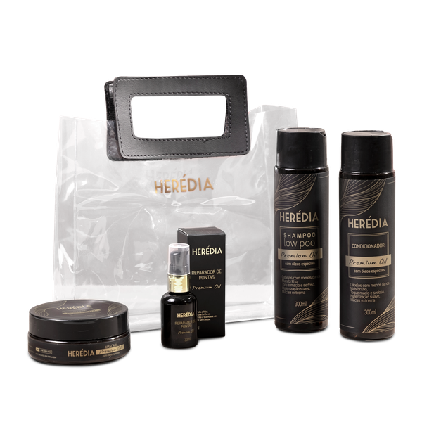 Kit Premium Oil - 5 Produtos