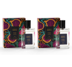 Kit com 2 Perfumes Figo Gourmand - Deo Colônia 50ml