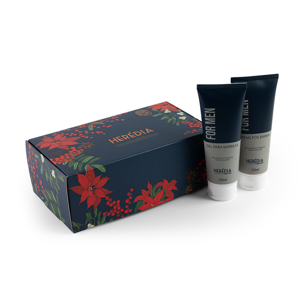 Kit Presente For Men - 3 Produtos