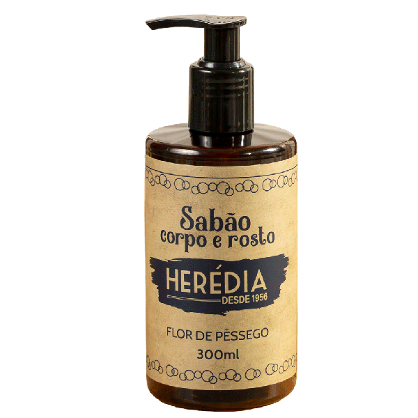 Sabão Corpo e Rosto - 300ml