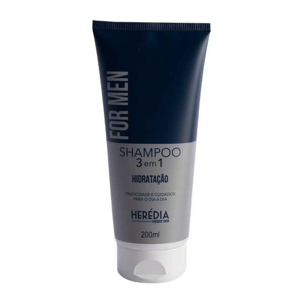 Shampoo 3 em 1 For Men - 200ml