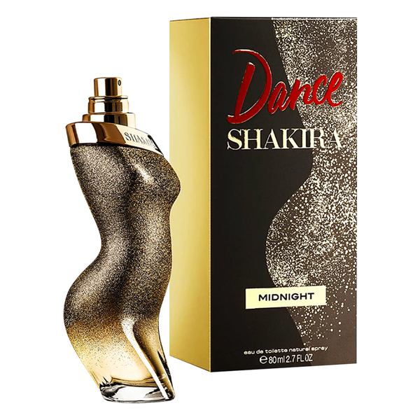 Dance Shakira Midnight Perfume Feminino - 50ml