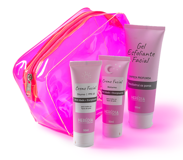 Kit Tratamento Facial - 4 Produtos