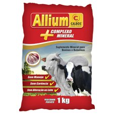 Allium 1Kg - Calbos | Ganho de peso e aumento da produção