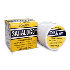 Pomada Saralogo 30g - Matacura | Cicatrização de ferimentos e antisséptico