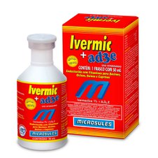 Ivermic + Ad3E - 50 ml