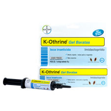 K-Othrine Gel Baratas 10g Bayer | Efeito dominó que protege por até 3 meses