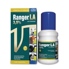 Ranger La 3,5% - Vallée | Controle de vermes, carrapatos, bernes, piolhos e ácaros da sarna