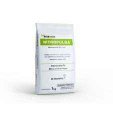 Nitropulga Pó 1Kg - De Sangosse | Deltametrina - Inseticida pó eficaz contra pulgas