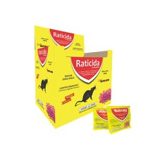 Raticida Granulado Nitrosin - 120 sachês 25g - De Sangosse | Eficaz contra ratos
