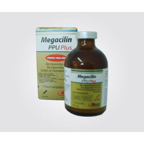 Megacilin Super Plus Diluente 15 Ml - Antimicrobiano e anti-inflamatório  não hormonal - Agener - Casa da Lavoura - casadalavoura