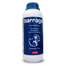 Barrage 1L - Zoetis | Carrapaticida, mosquicida e inseticida piretroide