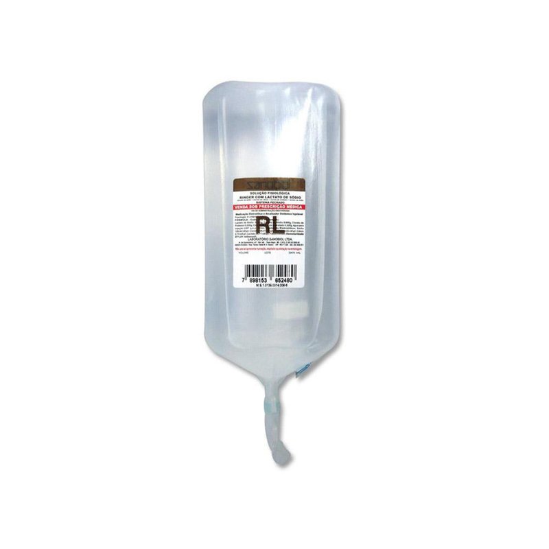 Soro Sanobiol Ringer Com Lactato 1 Litro Loja Agropecuaria