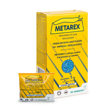 Lesmicida Metarex 1Kg - 10 Pcts de 100g - De Sangosse | Eficaz contra caramujos e lesmas