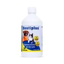 Beutiplus 400mL - Indubras | Suplemento vitamínico para cães e gatos