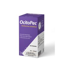 OcitoPec 50mL - Vaxxinova | Ocitocina - Auxílio ao leite, placenta e parto