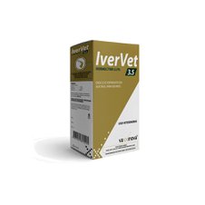 Iver-Vet 3,5% 500 ml - Vaxxinova | Controle de parasitas internos e externos de bovinos