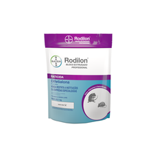 Rodilon Blocos Extrusados 1Kg - blocos com 15g Bayer | Isca raticida