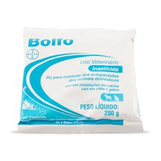Bolfo 200g - Bayer | Inseticida em pó eficaz contra as pulgas