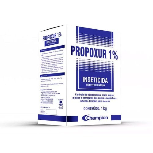 Propoxur 1% Champion | Loja Agropecuária