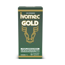 Ivomec Gold Ivermectina 3,15% - Boehringer | Controle de parasitas internos e externos
