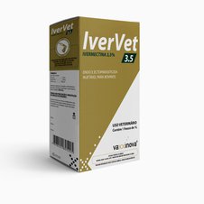 Iver-Vet 3,5% 1L - Vaxxinova | Controle de parasitas internos e externos de bovinos
