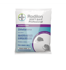 Rodilon Soft Bait 200g - Bayer | Isca fresca e atrativa para os roedores