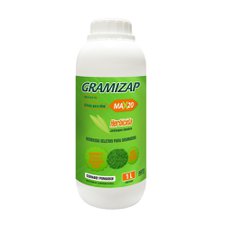 Gramizap Max 20 Imazapir 1L - Citromax | Herbicida seletivo para gramados